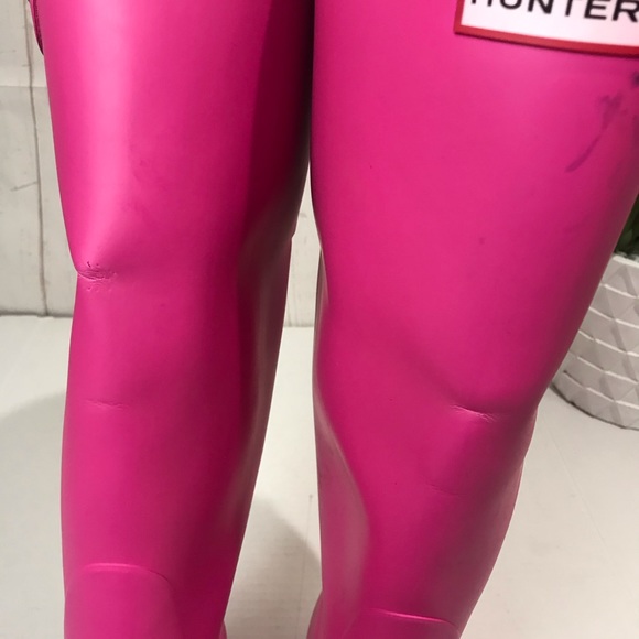 Hunter Original Tall Adjustable Back Waterproof - Picture 7 of 8